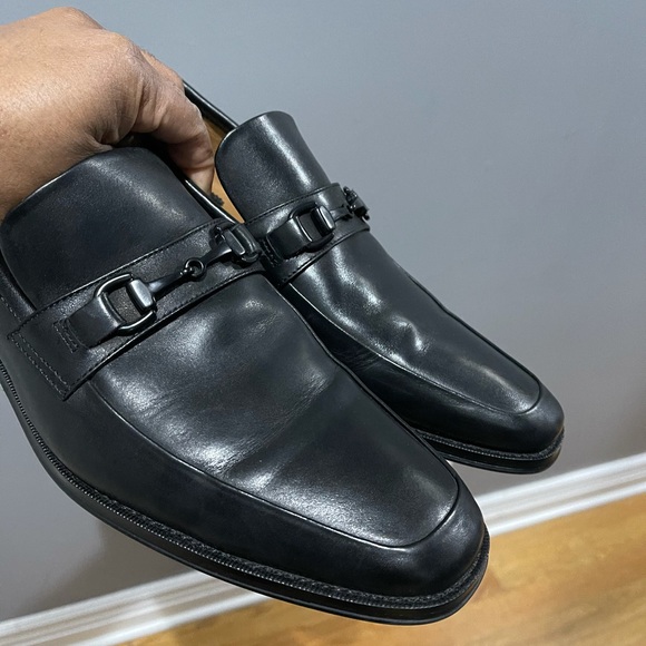 Blake McKay Horse-bit Loafer Black Sz 12 - Picture 2 of 11